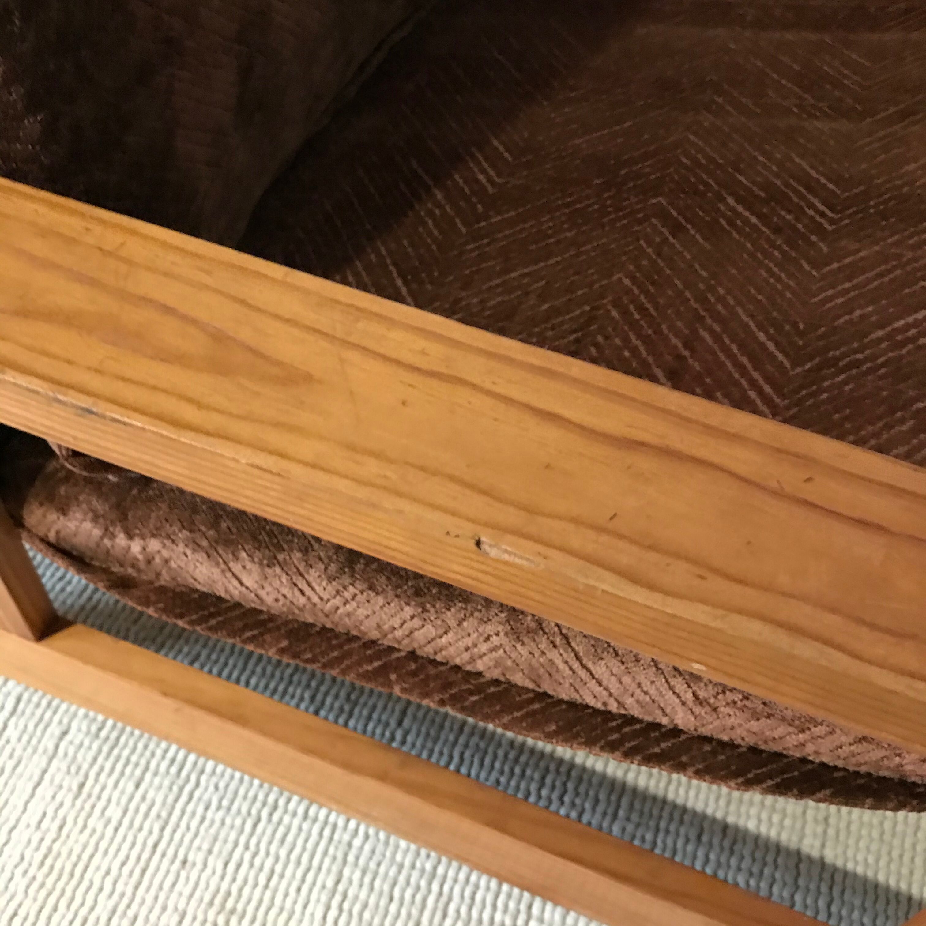 Fauteuil chalet en bois
