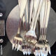 Box of 12 cake forks