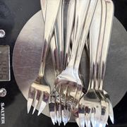 Box of 12 cake forks