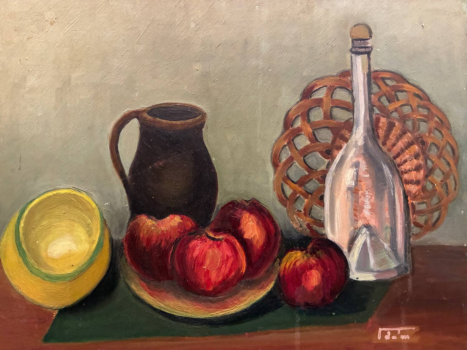 Still Life with Apples 20th Century