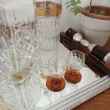 Art deco mirror tray