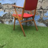 Armchair vintage bridge