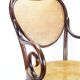 Fauteuil viennois Nr. 3 de Thonet 1860