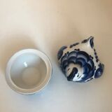 Set of cups and sugar bowl