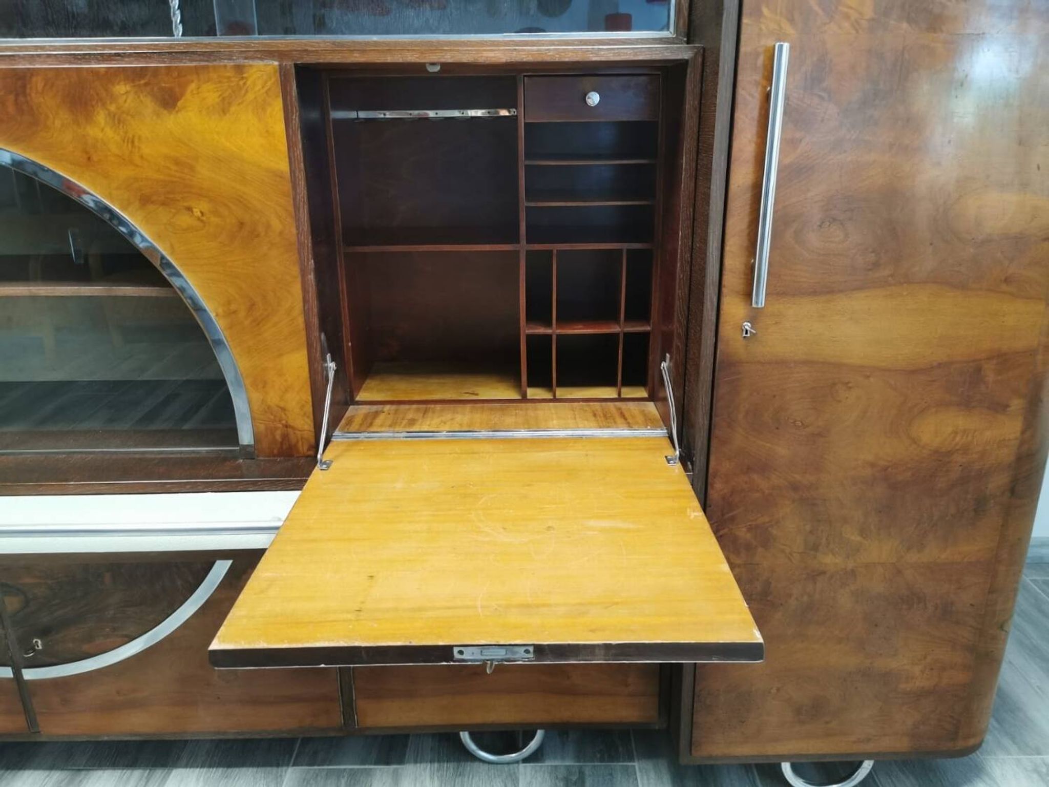 Cupboard by Hynek Gottwald, 1930's