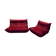 2 seater sofa and armchair « Togo », model designed by Michel Ducaroy 1973