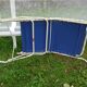 Homa Denmark vintage sunbed lounger