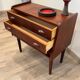 Scandinavian teak chest of drawers from the 1960s, Denmark.