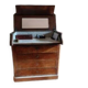 Wood and marble dressing table