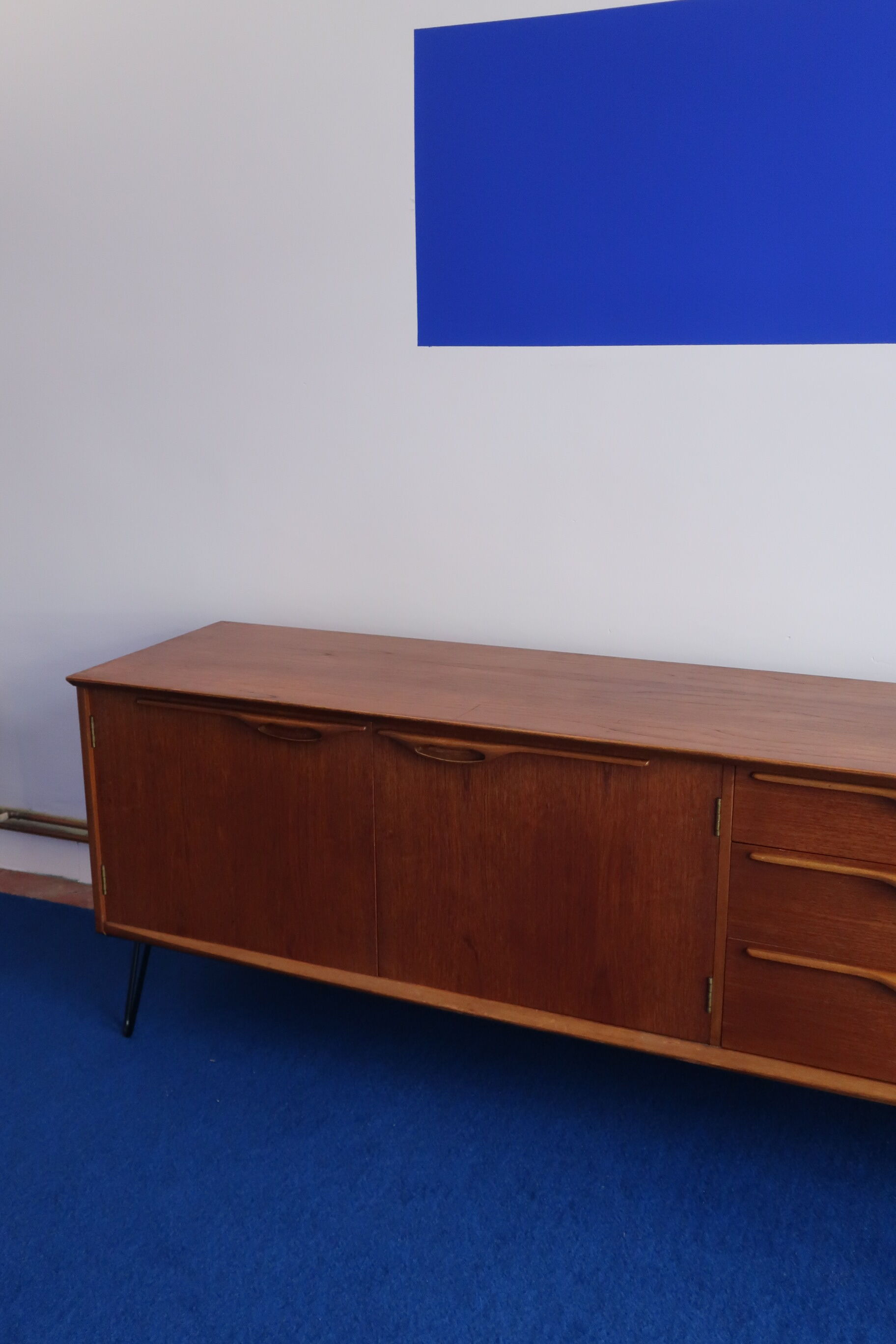 Teak thread of the 60s