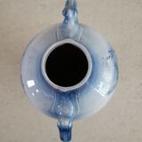 Vase with two handles Sarreguemines