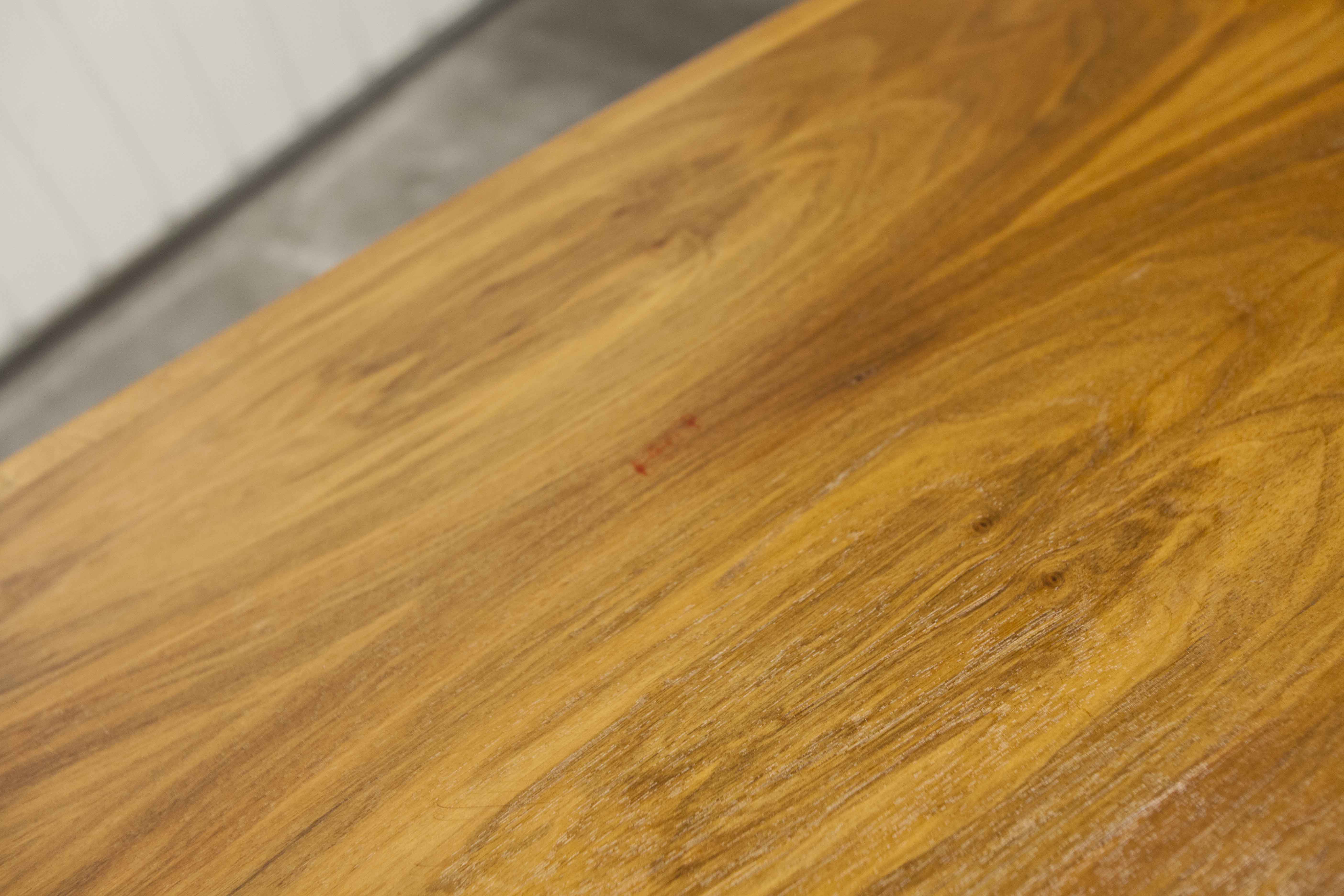 Coffee table XXL Scandinavian teak 178cm 1965