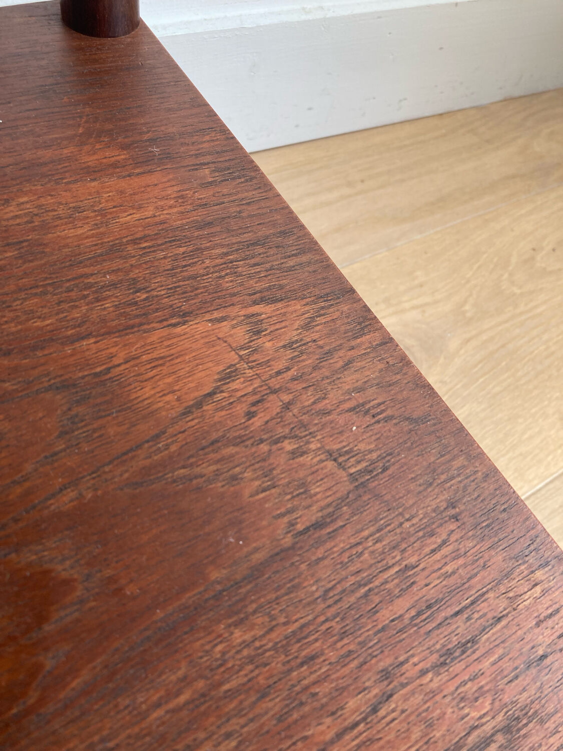 Scandinavian wooden sideboard