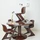 Dining room set, Ernst Moeckl, Horn, Germany, 1960s