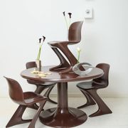 Ensemble de salle à manger, Ernst Moeckl, Horn, Allemagne, 1960s