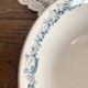 Antique ironstone bowl HBCM Roses