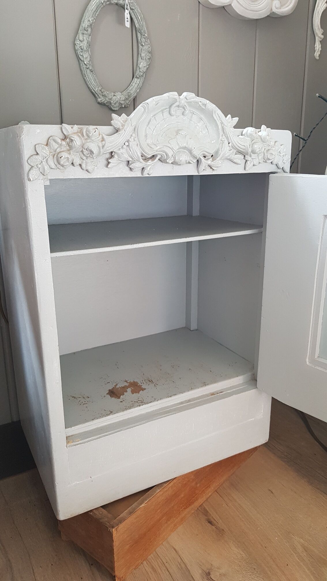 Former medicine cabinet