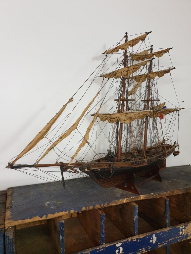 Boat model