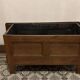 Old XIX solid dark wood dresser