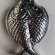 Christofle silver metal soliflore vase