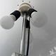 Vintage GEPO Space Age Mushroom Floor Lamp, White Acrylic Glass Shade