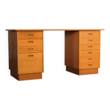 Bureau vintage | chêne | années 1960 | suédois