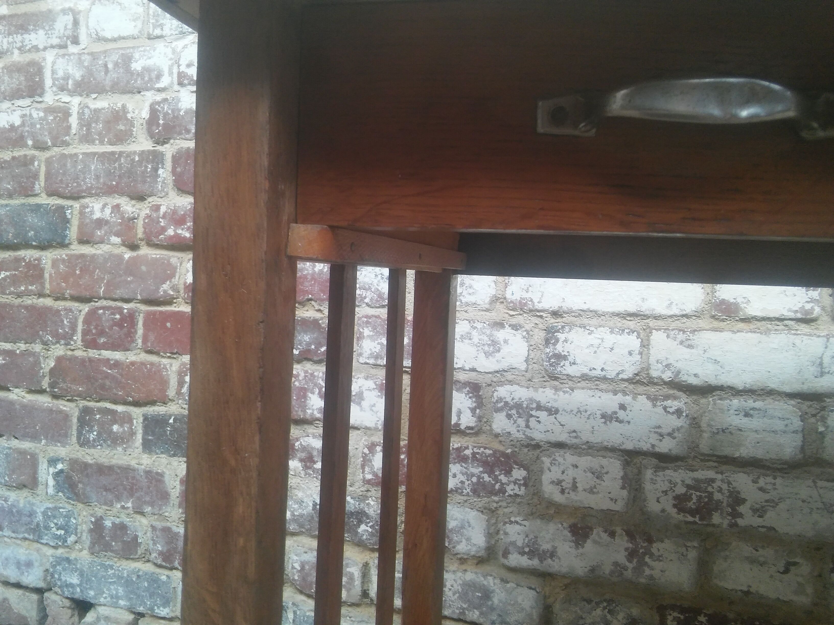 Vintage desk years 50
