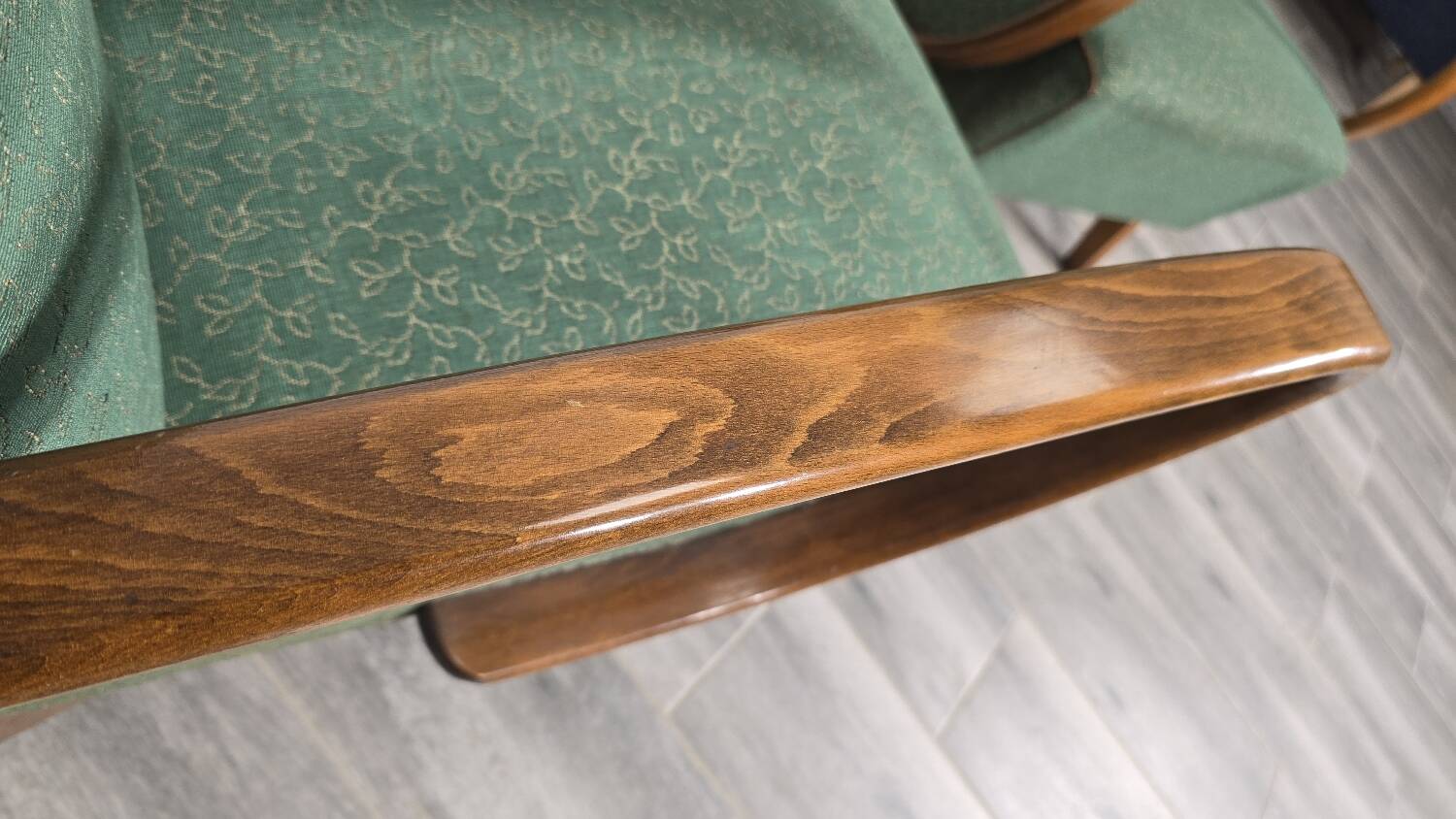 Set of Vintage Armchairs by Jindrich Halabala, 1940s