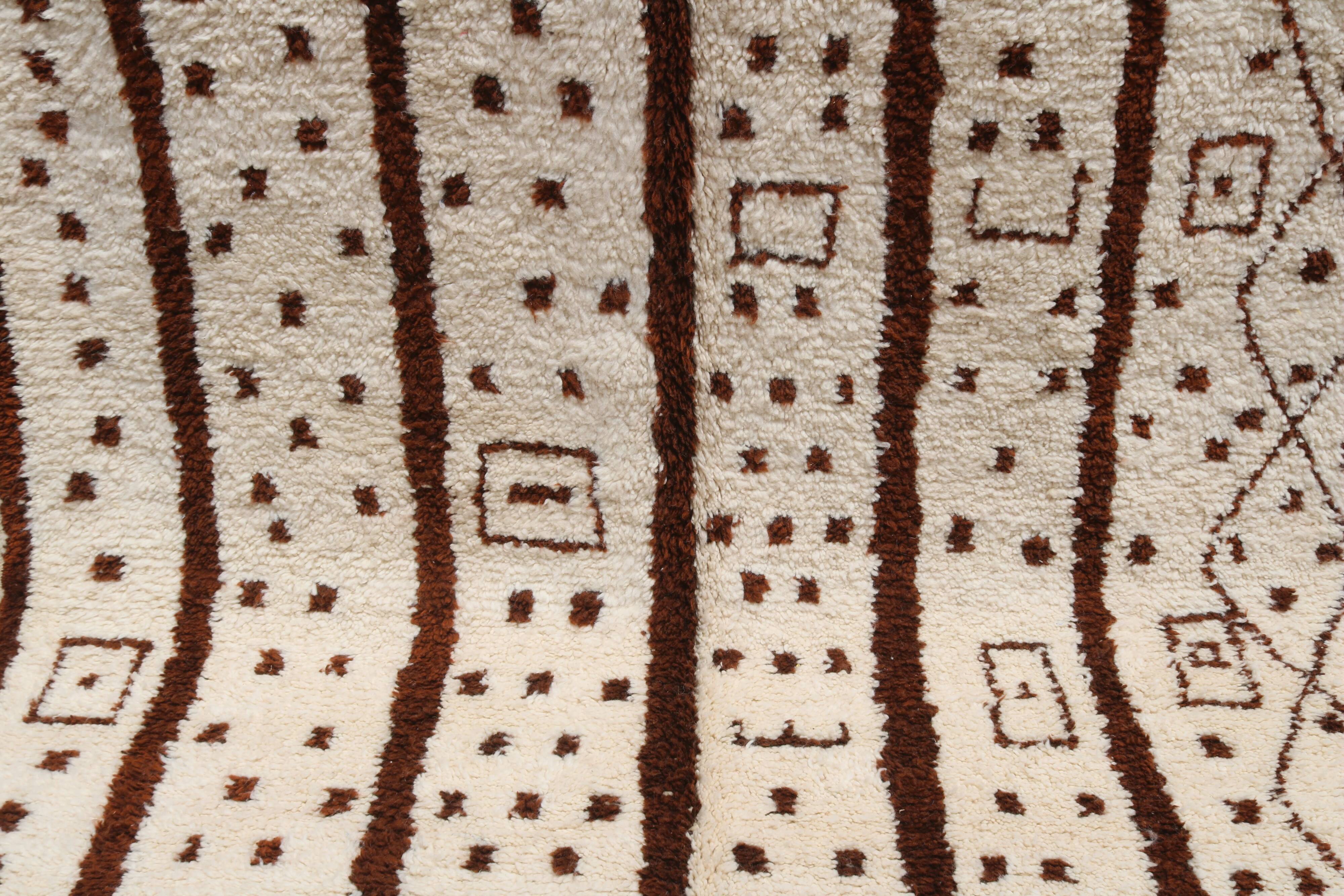 Large handmade colourful rug, 295 x 205 cm - G1035