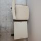 Chair + table on beam vintage 80s