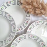 Gien Marie-José soup plates