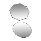 Beveled mirrors