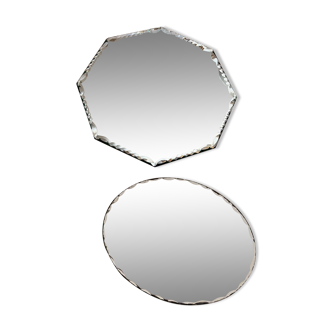 Beveled mirrors