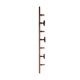 Wooden coat rack