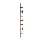 Porte-manteau mural en bois