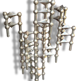 Candlesticks (set) with NAGEL foot