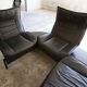Leather sofa model "Veranda" Vico Magistretti for Cassina