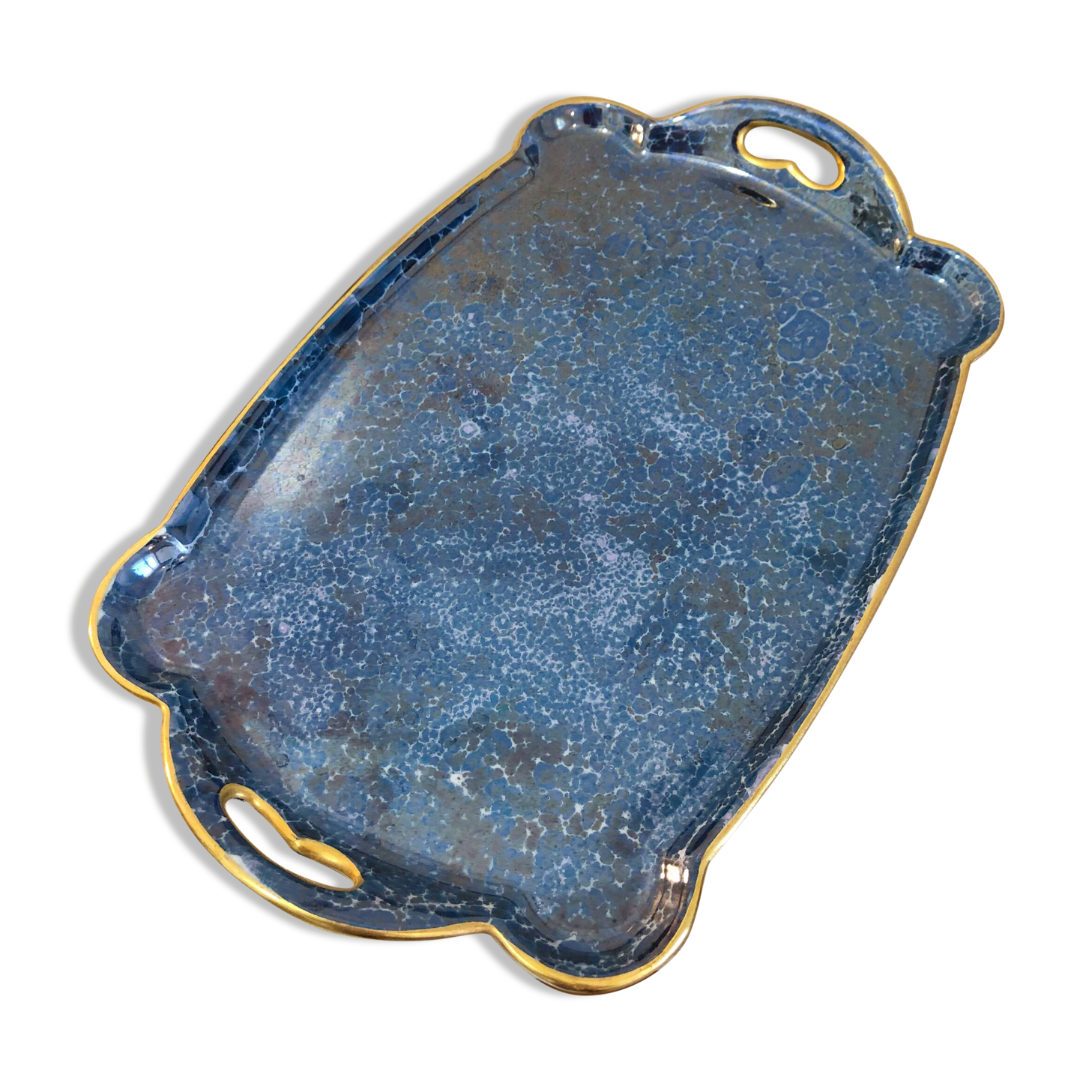 Plat de service vintage