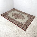 Tapis persan rose pale