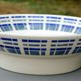 Plat faience badonvillier