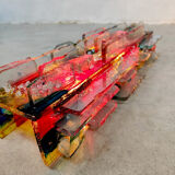 Set of 3 vintage wall lights 'Chartres' Willem Van Oyen Raak