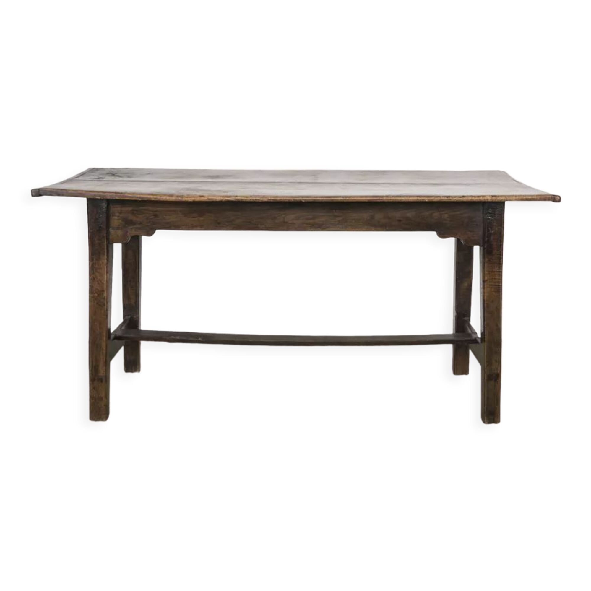 Rustic Distressed Farm Table