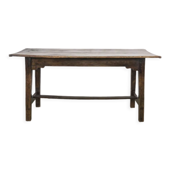 Rustic Distressed Farm Table