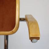 Pair of B64 corduroy chairs