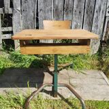 Former office children's scalable desk