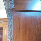 Renaissance walnut bookcase