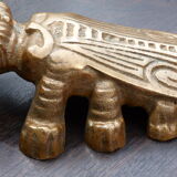 Vintage bronze beetle