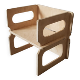 Chaise enfant vintage