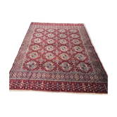 Tapis turc double face teinture végétale 175x132cm