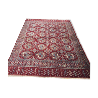 Turkish double sided Rug vegetable dye 175x132cm